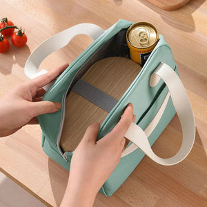 Happy Face Insulated Lunch Bag