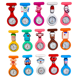 Silicone Pendant Watch - The Fun Range