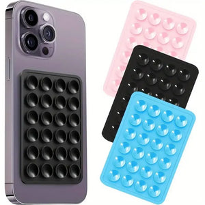 Silicone Suction Phone Holder (Twin Pack)