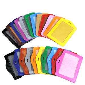 ID Badge Holder with Window