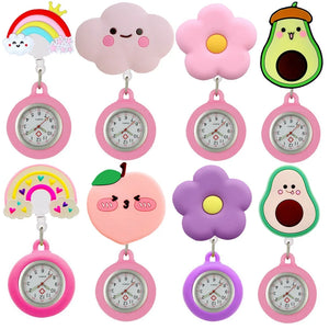 Silicone Pendant Watch - Cartoon Range