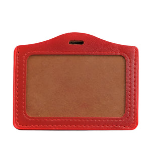 ID Badge Holder with Window