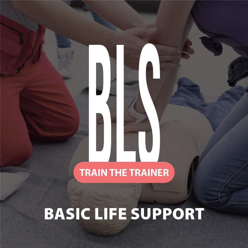 Basic Life Support - Train-The-Trainer in Ipswich