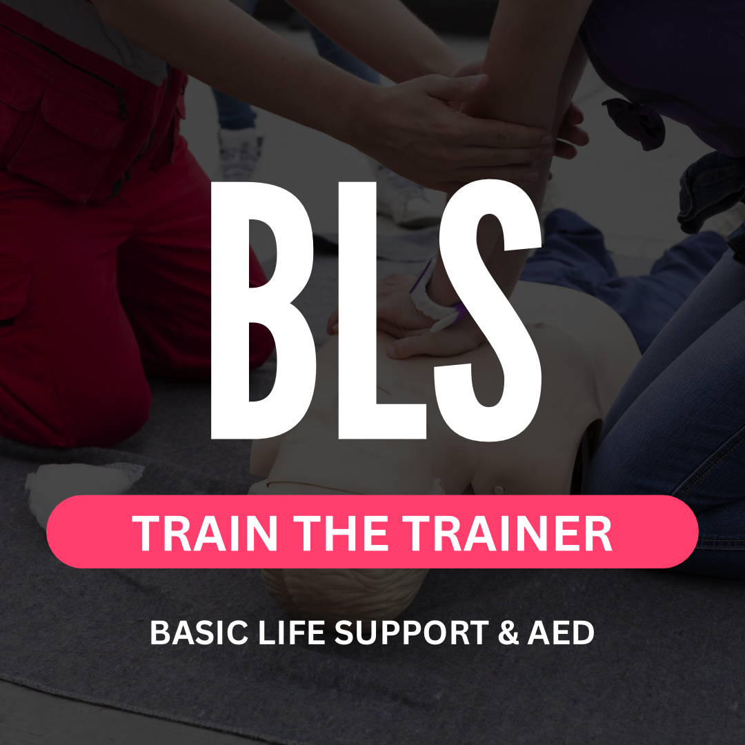 Basic Life Support - Train-The-Trainer in Colchester