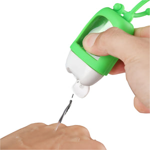 Hand Sanitiser Gel Bottle (30ml Refillable)