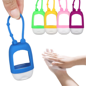 Hand Sanitiser Gel Bottle (30ml Refillable)