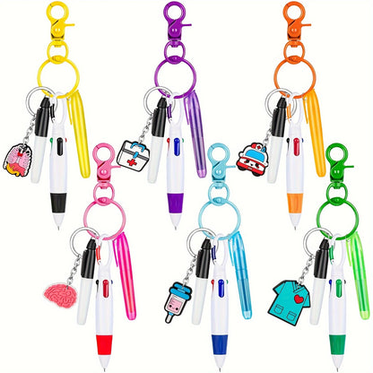 Multi-Tool Clip Pen Set for Healthcare Workers