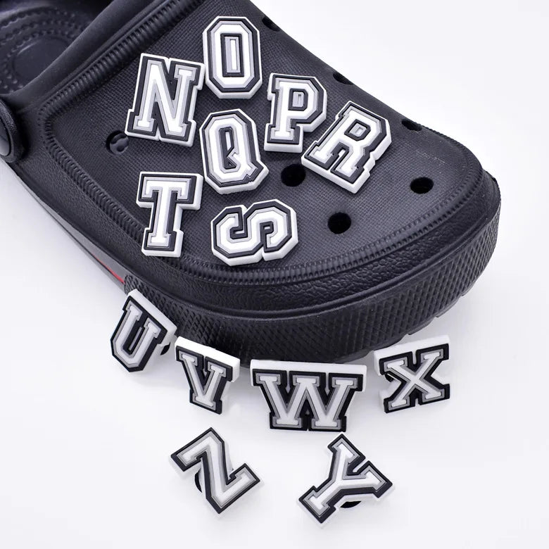 Croc Charms - The Alphabet Range