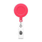 Plain Retractable ID Badge Holder