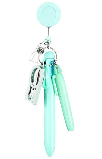 Retractable Clip-On Pen Set for Healthcare Workers