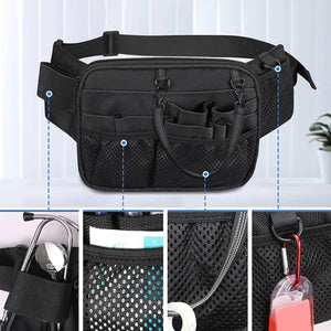 Healthcare Worker Convenience Side Saddle Bag