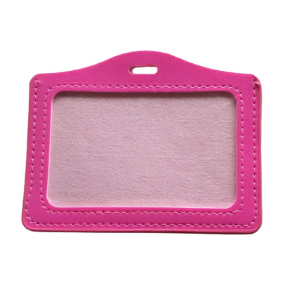 ID Badge Holder with Window