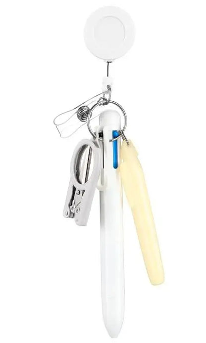 Retractable Clip-On Pen Set for Healthcare Workers