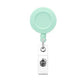 Plain Retractable ID Badge Holder