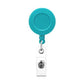 Plain Retractable ID Badge Holder