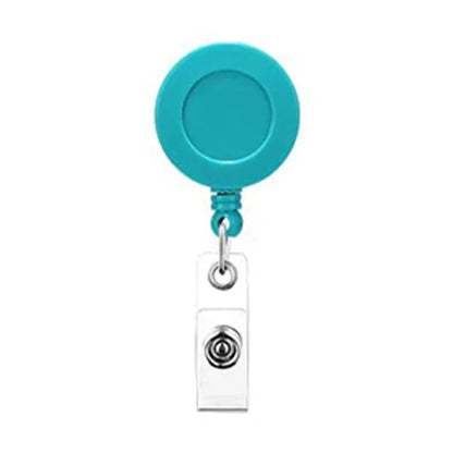 Plain Retractable ID Badge Holder
