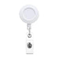 Plain Retractable ID Badge Holder