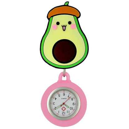 Silicone Pendant Watch - Cartoon Range