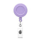 Plain Retractable ID Badge Holder