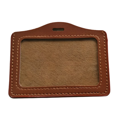 ID Badge Holder with Window