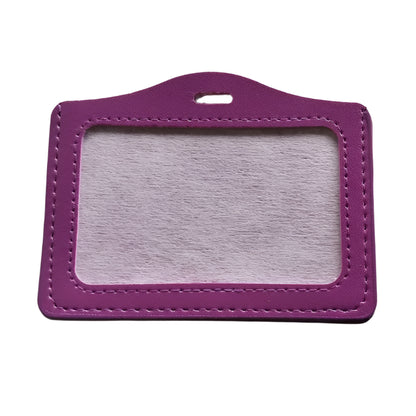 ID Badge Holder with Window