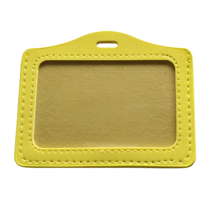 ID Badge Holder with Window
