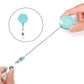 Plain Retractable ID Badge Holder