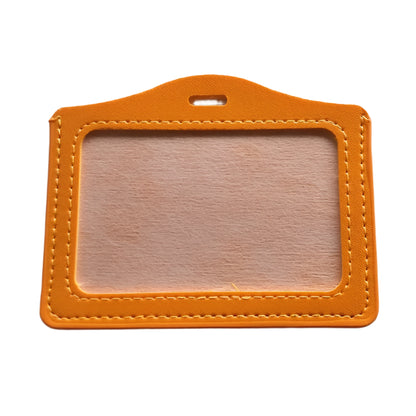 ID Badge Holder with Window