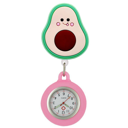 Silicone Pendant Watch - Cartoon Range
