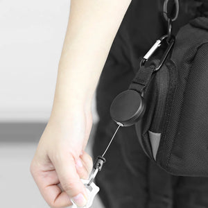 Heavy Duty Retractable Key Ring