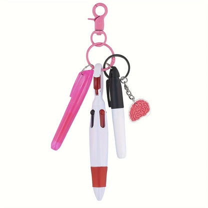 Multi-Tool Clip Pen Set for Healthcare Workers