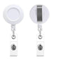 Plain Retractable ID Badge Holder