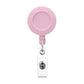 Plain Retractable ID Badge Holder