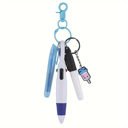 Multi-Tool Clip Pen Set for Healthcare Workers