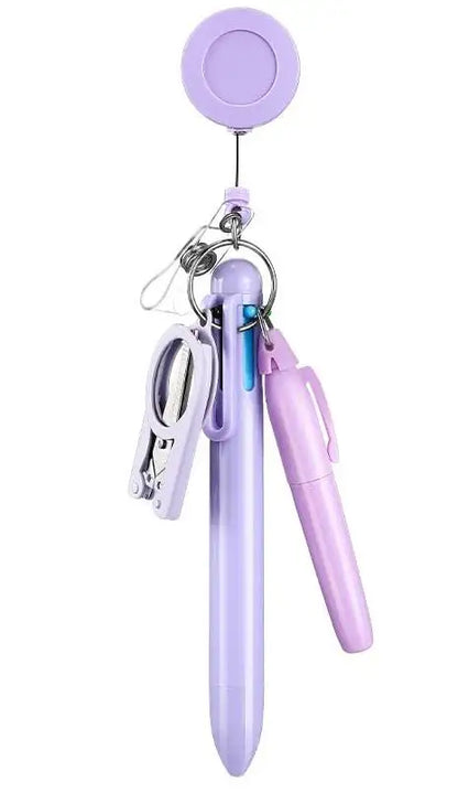 Retractable Clip-On Pen Set for Healthcare Workers