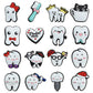 Croc Charms - Dental Range