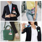 Plain Retractable ID Badge Holder