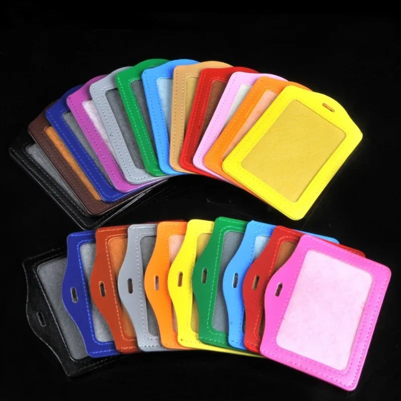 ID Badge Holder with Window