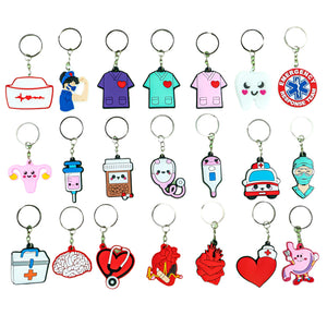 Healthcare Themed Key Ring - The Fun Range