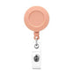 Plain Retractable ID Badge Holder