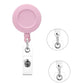 Plain Retractable ID Badge Holder