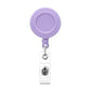 Plain Retractable ID Badge Holder
