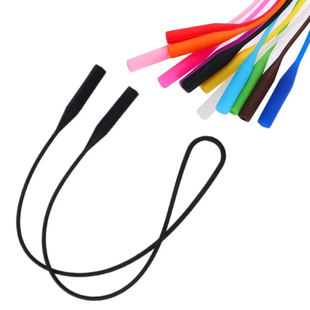 Silicone Wipeable & Pull Safe Glasses Cord