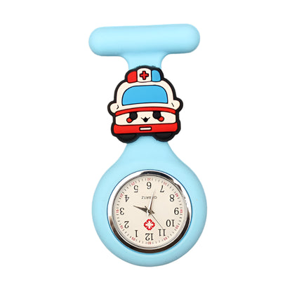 Silicon Pendant Watch - The Fun Range