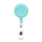 Plain Retractable ID Badge Holder