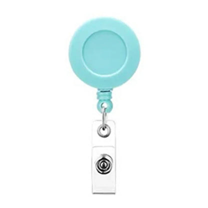 Plain Retractable ID Badge Holder