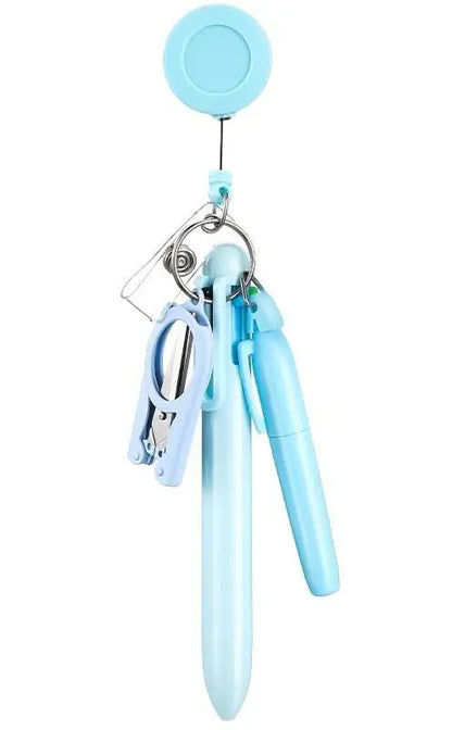 Retractable Clip-On Pen Set for Healthcare Workers
