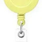 Plain Retractable ID Badge Holder