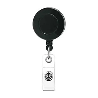 Plain Retractable ID Badge Holder