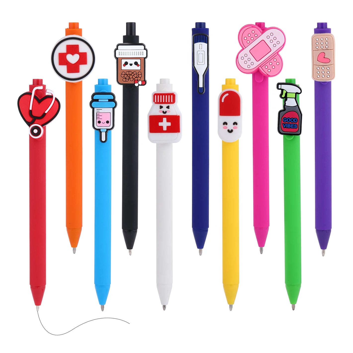 Healthcare Themed Ballpoint Pens – The Fun Range